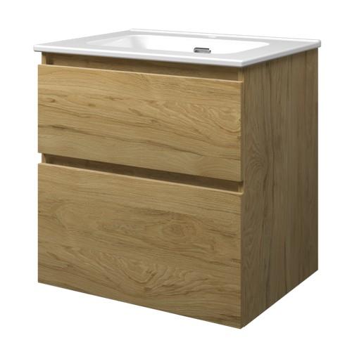 Sanibell Proline m&oslash;bels&aelig;t 60 m/integrerede greb - H&oslash;j model - Ideal eg