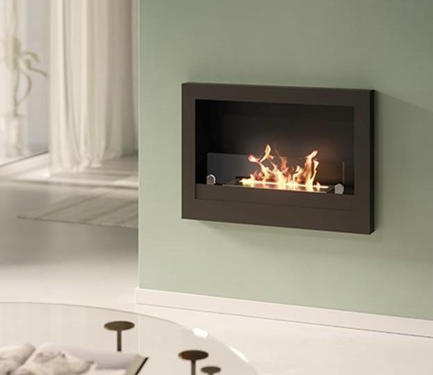 Treviso biopejs til v&aelig;g - Sort