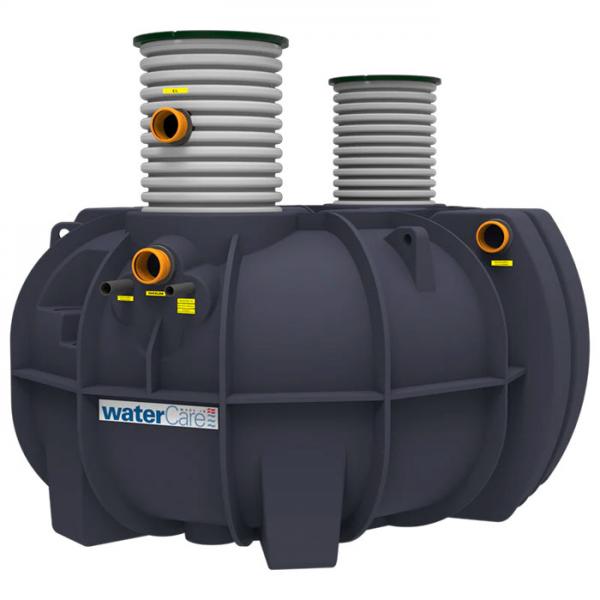 Watercare komplet regnvandsanlæg til hus 5000L Watercare komplet regnvandsanlæg til hus 5000L