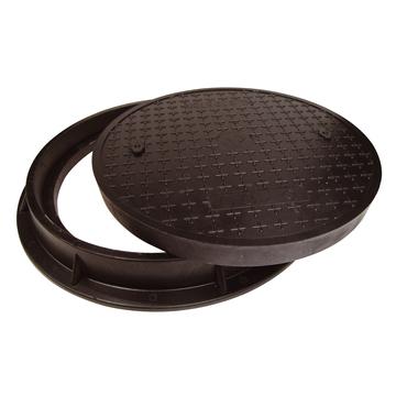 Lauridsen 315/400 mm rund karm/dæksel - 12,5 t Lauridsen 315/400 mm rund karm/dæksel - 12,5 t