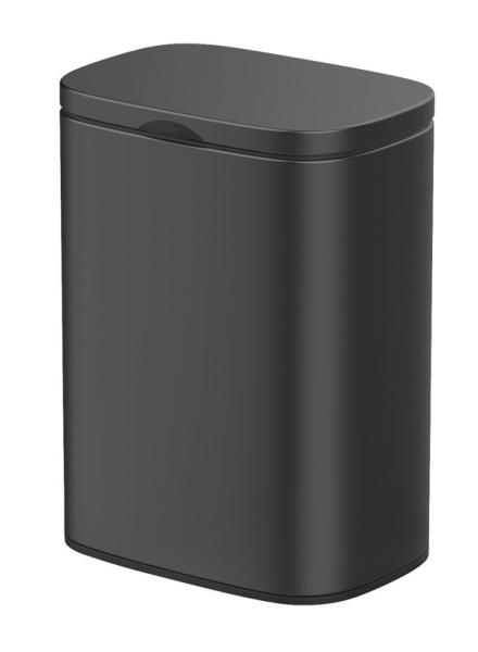 Wenko Sare væghængt toiletspand m/softclose - Mat sort Wenko Sare væghængt toiletspand m/softclose - Mat sort