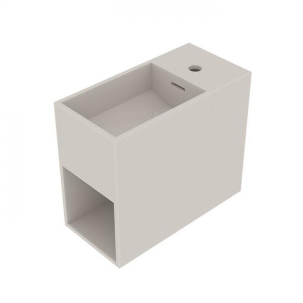 Ideavit Solidwash 45 h&aring;ndvask t/v&aelig;g - 1 hanehul