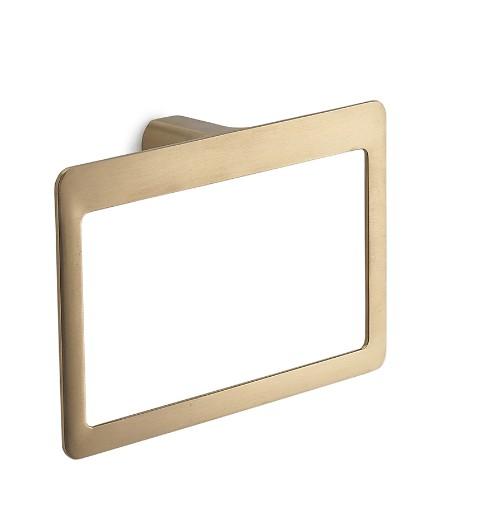 Hefe Piren h&aring;ndkl&aelig;dering - B&oslash;rstet messing