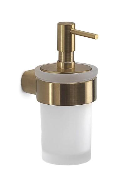 Hefe Piren s&aelig;bedispenser til v&aelig;g - B&oslash;rstet messing