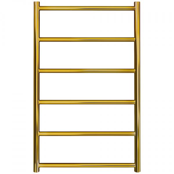 Kriss Polaris håndklædetørrer - 50x80 cm - Guld Kriss Polaris håndklædetørrer - 50x80 cm - Guld