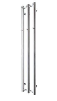 TVS Kiro 3 håndklædetørrer - 26,5x140 cm - Krom TVS Kiro 3 håndklædetørrer - 26,5x140 cm - Krom