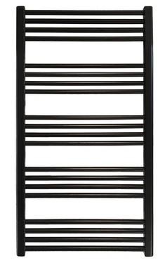 Kriss Space h&aring;ndkl&aelig;det&oslash;rrer - 50x111 cm - Mat sort