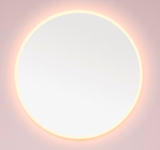 Cass&oslash;e Johannesburg spejl m/front- og backlight - &Oslash;80