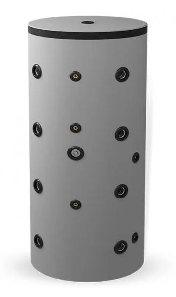 Eldom Isoleret akkumuleringstank med solspiral - 300 liter Eldom Isoleret akkumuleringstank med solspiral - 300 liter