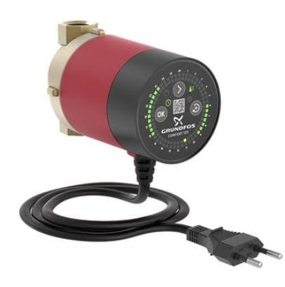 Grundfos Comfort brugsvandspumpe 15-14 B TDT Grundfos Comfort brugsvandspumpe 15-14 B TDT