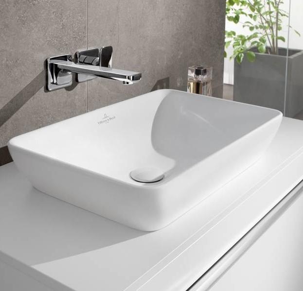 V&B Venticello 56 fritstående bowlevask - Med overløb V&B Venticello 56 fritstående bowlevask - Med overløb