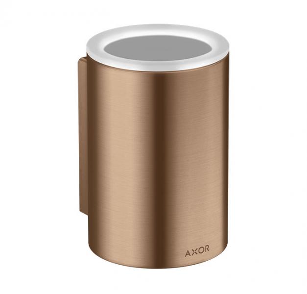 Axor Universal Circular tandkrus - B&oslash;rstet r&oslash;dguld