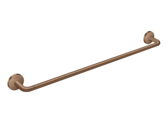 Axor Universal Circular h&aring;ndkl&aelig;destang 600 mm - B&oslash;rstet r&oslash;dguld