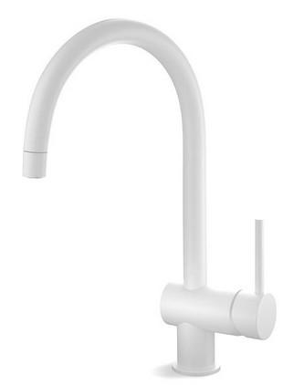 Outlet - Cass&oslash;e Newform XT k&oslash;kkenarmatur - Mat hvid