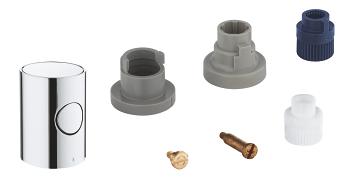 Grohe reguleringsgreb - Krom