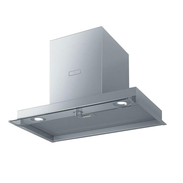 Eico Box In 60 emh&aelig;tte til indbygning - Rustfrit st&aring;l