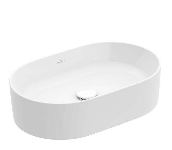 V&B Collaro 56 fritstående bowlevask - Uden overløb V&B Collaro 56 fritstående bowlevask - Uden overløb