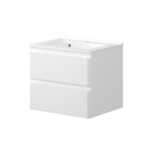 Nortiq Miami 60 m&oslash;bels&aelig;t - Mat hvid