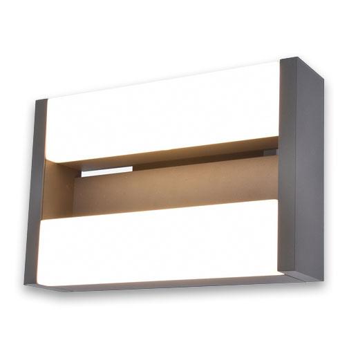 Lutec Architectural Conroy udend&oslash;rslampe til v&aelig;g