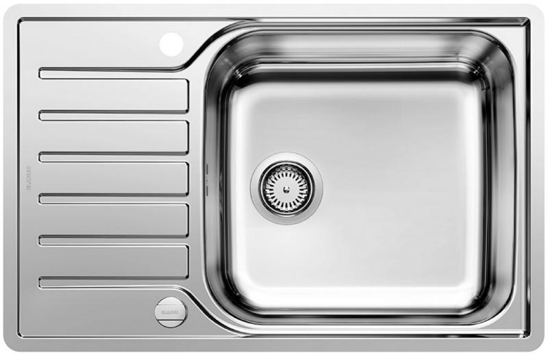 Blanco Lantos XL6S-IF Compact MX køkkenvask - Rustfrit stål Blanco Lantos XL6S-IF Compact MX køkkenvask - Rustfrit stål