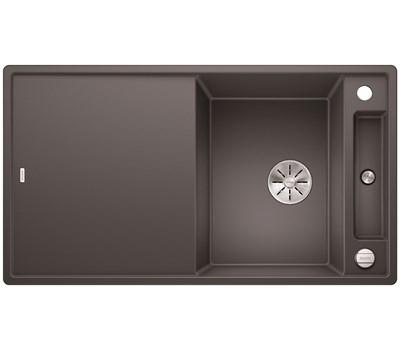 Blanco Axia III 5 S k&oslash;kkenvask - Klippegr&aring;