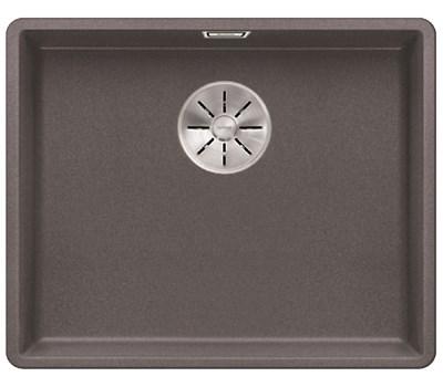 Outlet - Blanco Subline 500-F MX k&oslash;kkenvask - Klippegr&aring;