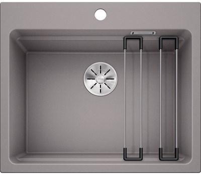 Outlet - Blanco Etagon 6 k&oslash;kkenvask - Aluminium - 1 stk. tilbage