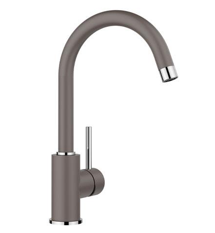 Blanco Mida k&oslash;kkenarmatur - Vulkangr&aring;