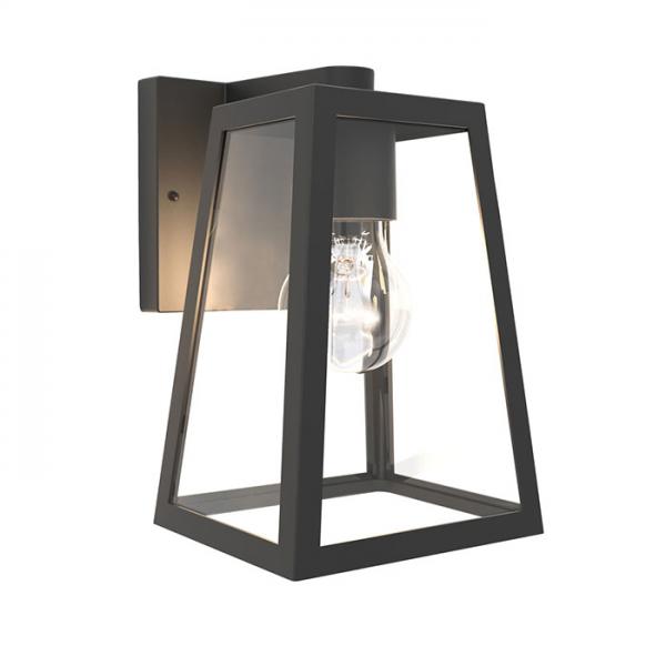 Lutec Tradition Fia udend&oslash;rslampe til v&aelig;g - Mat sort