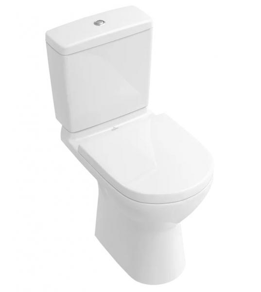 Villeroy & Boch O.Novo Rimless gulvst&aring;ende toilet
