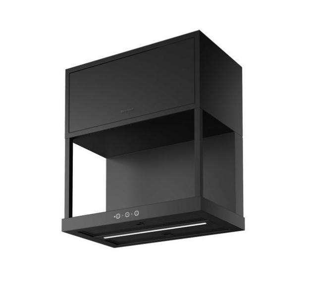 Eico Modular F60 BK Matt emhætte til vægmontering - Sort Eico Modular F60 BK Matt emhætte til vægmontering - Sort