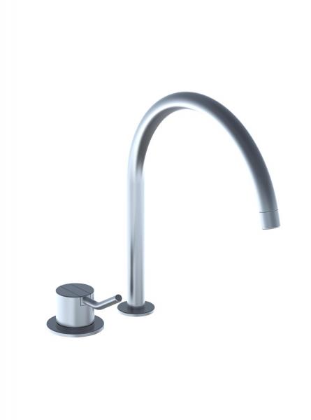 Vola 590HM H&aring;ndvaskbatteri - Krom