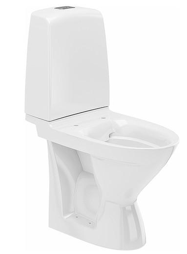 If&ouml; Spira toilet m/RIMless og If&oslash; clean - Med universall&aring;s