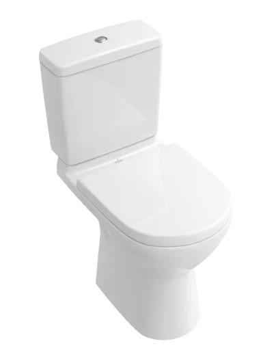 Villeroy & Boch 5760 O.Novo gulvst&aring;ende toilet m/Ceramic+