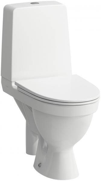 Laufen Kompas Rimless toilet m/åben S-lås Laufen Kompas Rimless toilet m/åben S-lås