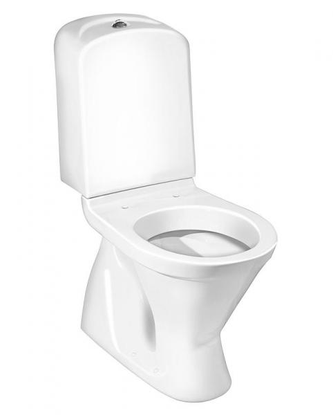 Gustavsberg Nordic3 3500 toilet m/skjult S-l&aring;s