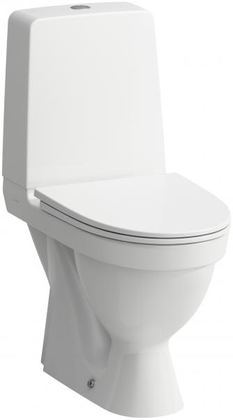 Laufen Kompas Rimless toilet m/skjult S-l&aring;s