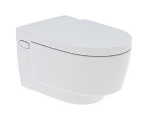 Geberit AquaClean Mera Comfort v&aelig;gh&aelig;ngt bidettoilet m/Turboflush og  KeraTect