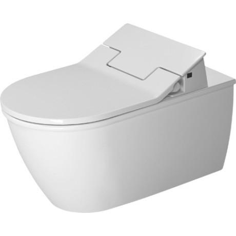 Duravit Darling New Rimless h&aelig;ngesk&aring;l til sensowash s&aelig;de