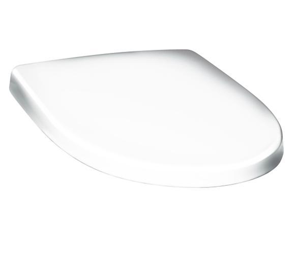 Gustavsberg Nautic toilets&aelig;de med softclose og quick release - hvid