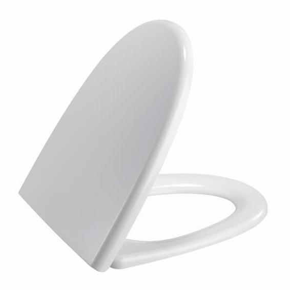 Pressalit 724 toilets&aelig;de - Hvid