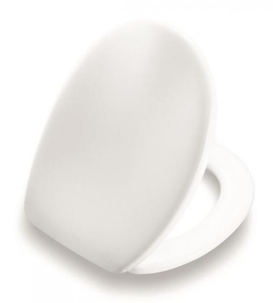 Pressalit T 2 toilets&aelig;de m/ l&aring;g - Hvid