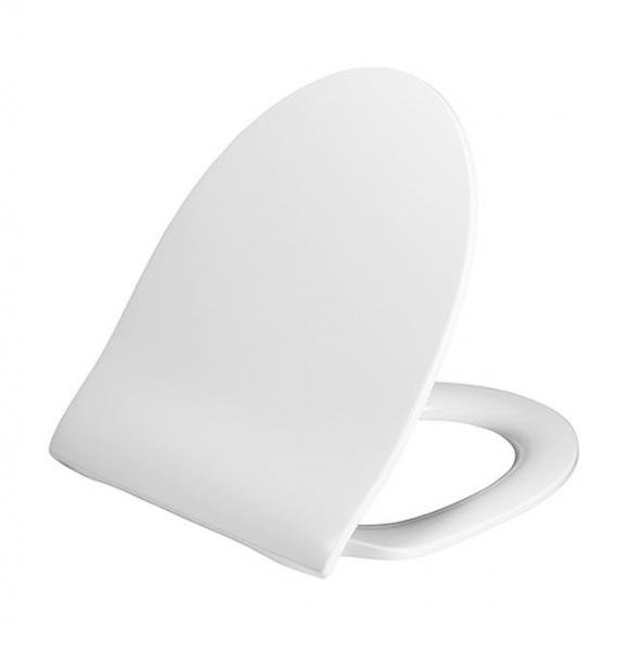 Pressalit Spira 956 toiletsæde m/soft-close og propbeslag - Hvid Pressalit Spira 956 toiletsæde m/soft-close og propbeslag - Hvid