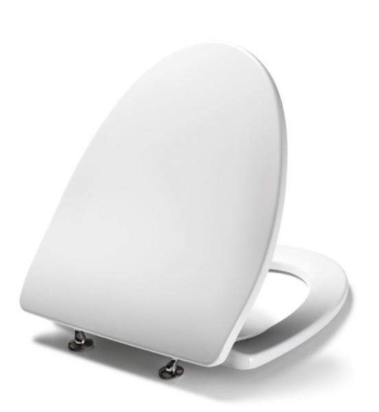 Pressalit Cera+ toilets&aelig;de m/Soft close - Hvid