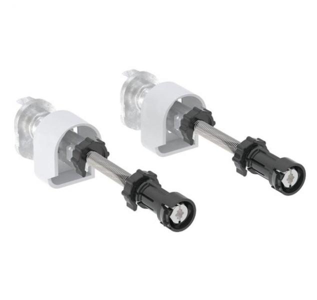 Geberit Duofix s&aelig;t v&aelig;gbeslag til enkelt- og systemmontering 2 stk