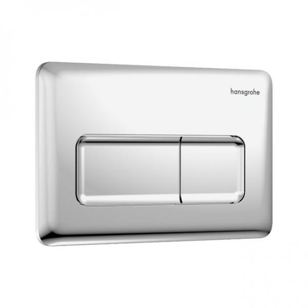 hansgrohe iFrame Original Q betjeningsplade - Krom hansgrohe iFrame Original Q betjeningsplade - Krom