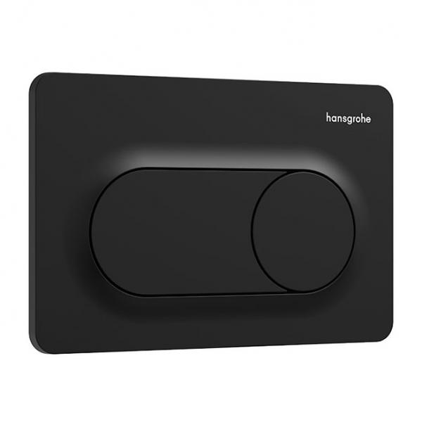 hansgrohe iFrame Original S betjeningsplade - Mat sort hansgrohe iFrame Original S betjeningsplade - Mat sort