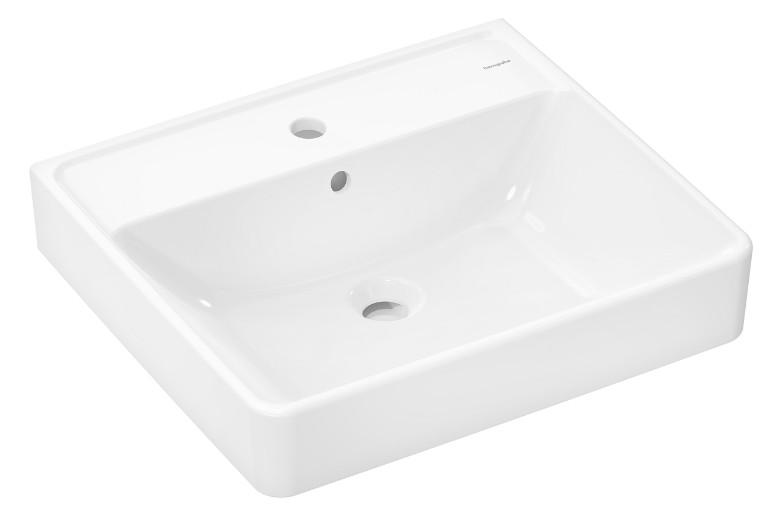 hansgrohe Xanuia Q 55 h&aring;ndvask t/v&aelig;g - 1 hanehul