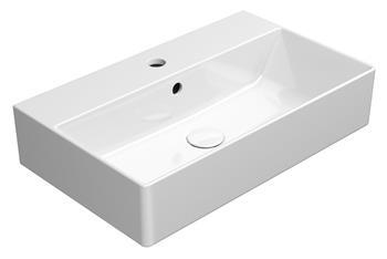 GSI Kube X 60 kompakt håndvask t/væg - ExtraGlaze GSI Kube X 60 kompakt håndvask t/væg - ExtraGlaze