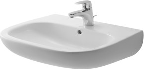 Duravit D-Code 65 h&aring;ndvask t/v&aelig;g